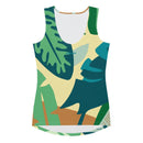 Ladies' Dipped Hem Tank Tops - Arekkusu - Store