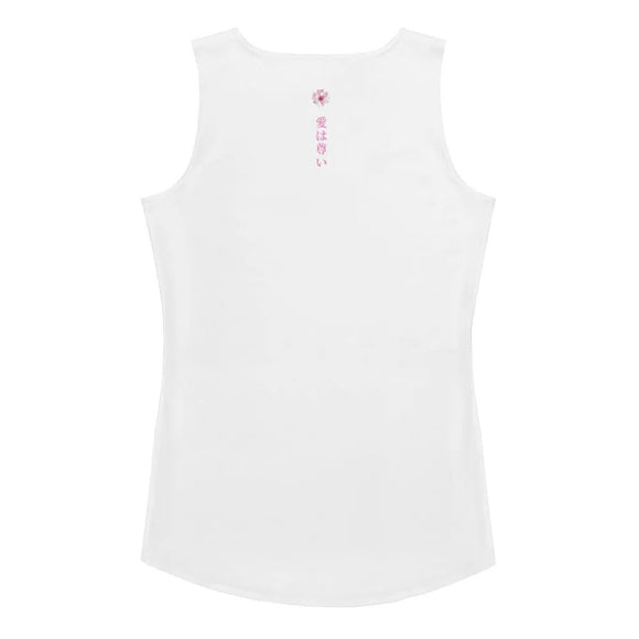 Ladies' Dipped Hem Tank Tops - Arekkusu - Store