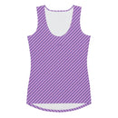 Ladies' Dipped Hem Tank Tops - Arekkusu - Store