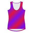 Ladies' Dipped Hem Tank Tops - Arekkusu - Store