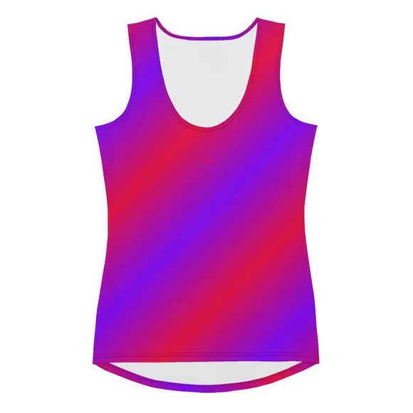 Ladies' Dipped Hem Tank Tops - Arekkusu - Store