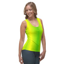 Ladies' Dipped Hem Tank Tops - Arekkusu - Store