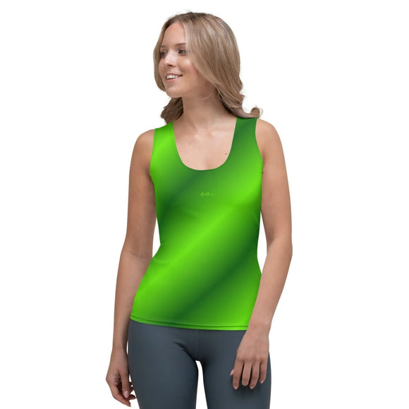 Ladies' Dipped Hem Tank Tops - Arekkusu - Store