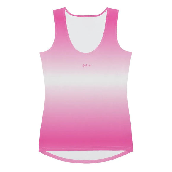 Ladies' Dipped Hem Tank Tops - Arekkusu - Store