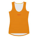 Ladies' Dipped Hem Tank Tops - Arekkusu - Store