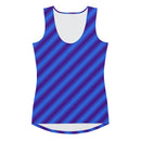 Ladies' Dipped Hem Tank Tops - Arekkusu - Store