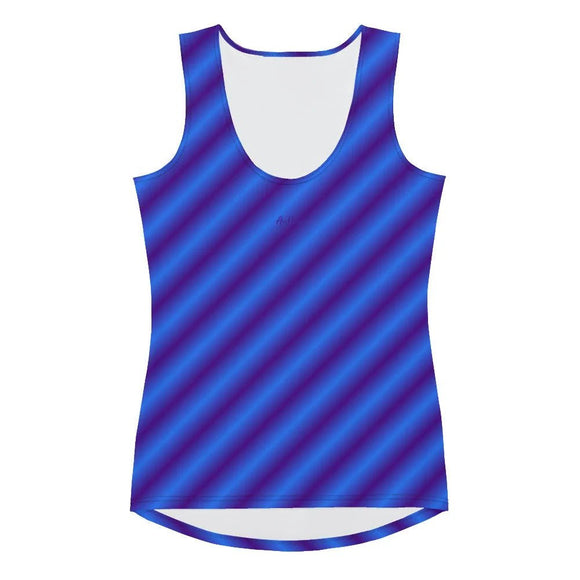 Ladies' Dipped Hem Tank Tops - Arekkusu - Store