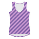 Ladies' Dipped Hem Tank Tops - Arekkusu - Store