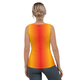 Ladies' Dipped Hem Tank Tops - Arekkusu - Store