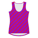 Ladies' Dipped Hem Tank Tops - Arekkusu - Store