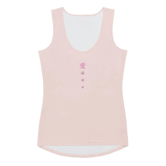 Ladies' Dipped Hem Tank Tops - Arekkusu - Store