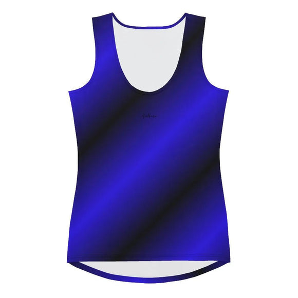 Ladies' Dipped Hem Tank Tops - Arekkusu - Store