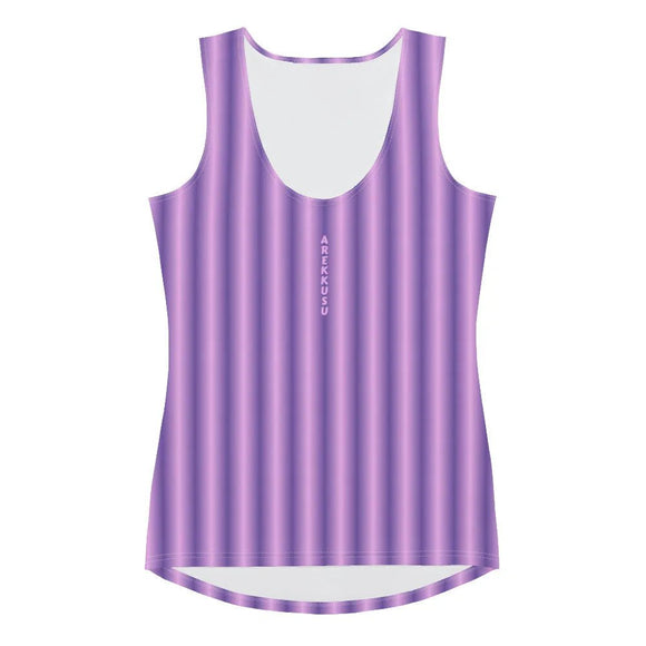 Ladies' Dipped Hem Tank Tops - Arekkusu - Store