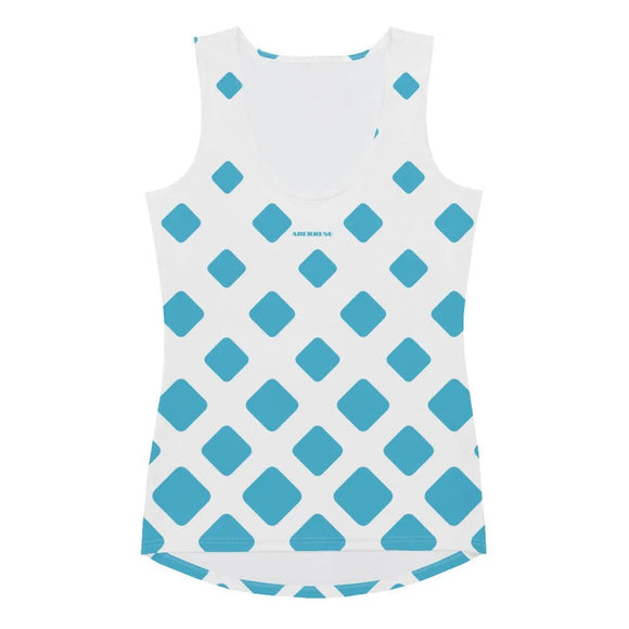 Ladies' Dipped Hem Tank Tops - Arekkusu - Store