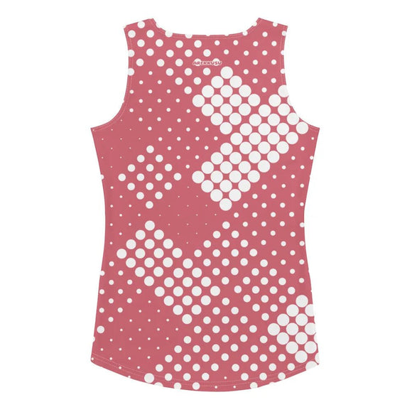 Ladies' Dipped Hem Tank Tops - Arekkusu - Store