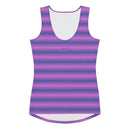 Ladies' Dipped Hem Tank Tops - Arekkusu - Store