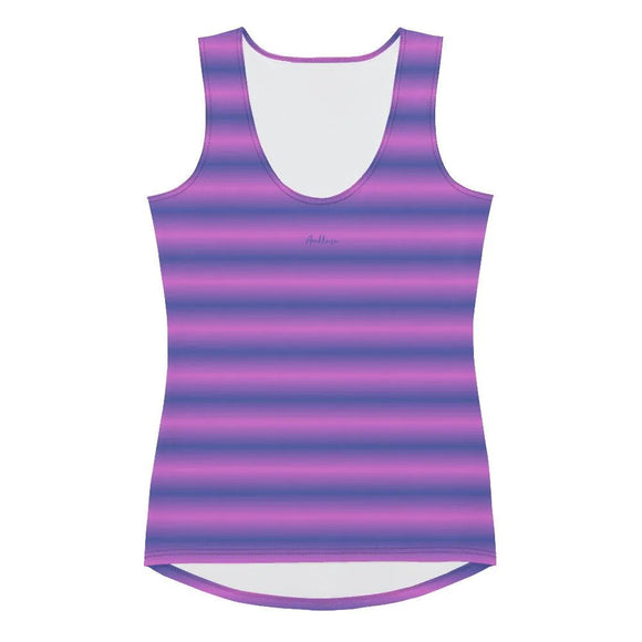 Ladies' Dipped Hem Tank Tops - Arekkusu - Store