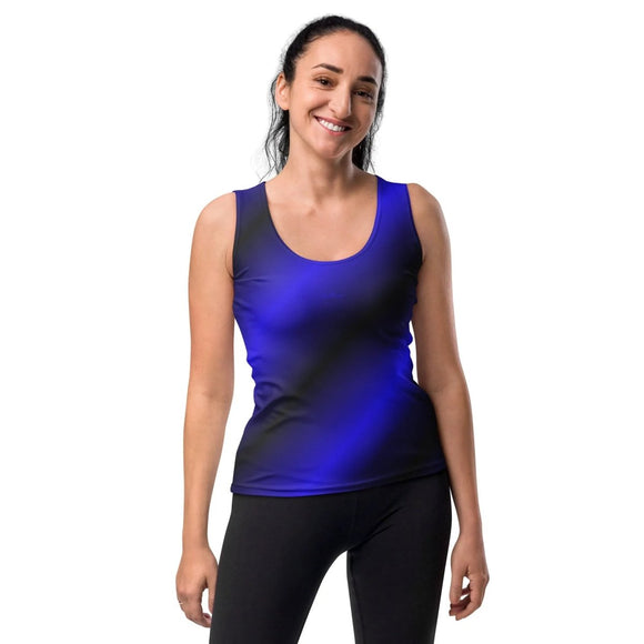 Ladies' Dipped Hem Tank Tops - Arekkusu - Store