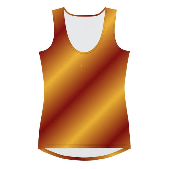 Ladies' Dipped Hem Tank Tops - Arekkusu - Store