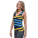 Ladies' Dipped Hem Tank Tops - Arekkusu - Store