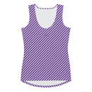 Ladies' Dipped Hem Tank Tops - Arekkusu - Store