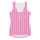 Ladies' Dipped Hem Tank Tops - Arekkusu - Store