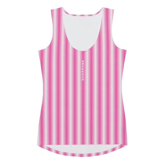 Ladies' Dipped Hem Tank Tops - Arekkusu - Store