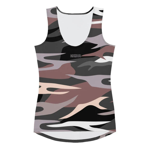 Ladies' Dipped Hem Tank Tops - Arekkusu - Store