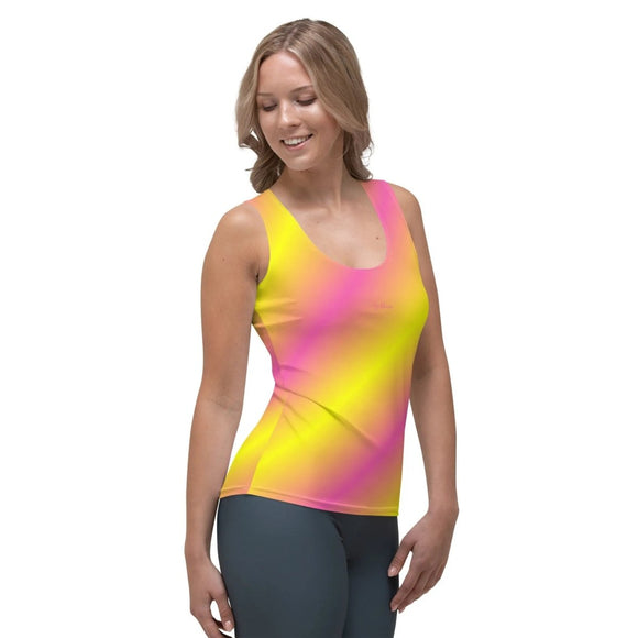 Ladies' Dipped Hem Tank Tops - Arekkusu - Store