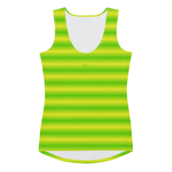 Ladies' Dipped Hem Tank Tops - Arekkusu - Store