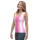 Ladies' Dipped Hem Tank Tops - Arekkusu - Store