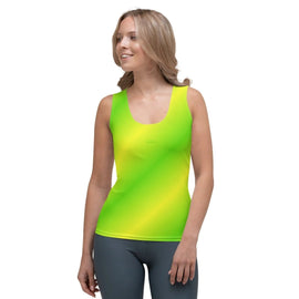 Ladies' Dipped Hem Tank Tops - Arekkusu - Store