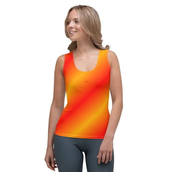 Ladies' Dipped Hem Tank Tops - Arekkusu - Store