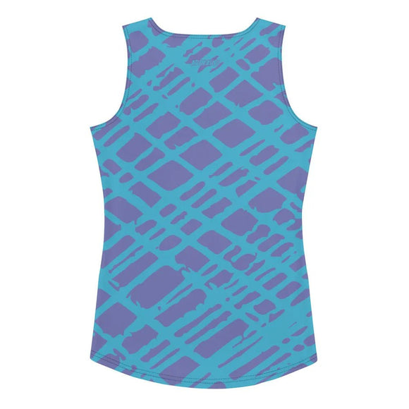 Ladies' Dipped Hem Tank Tops - Arekkusu - Store