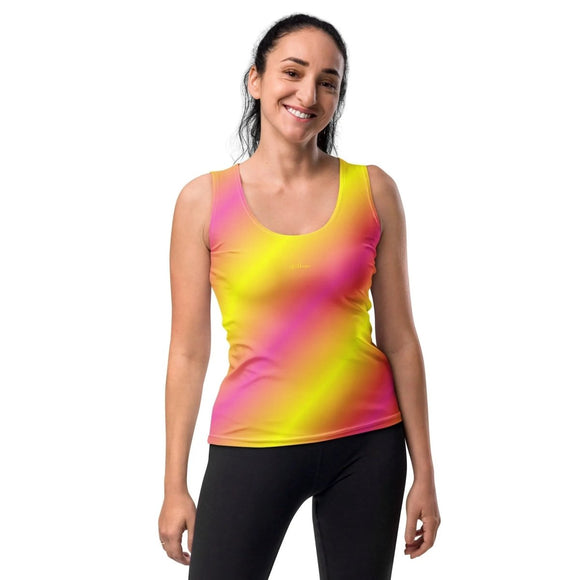 Ladies' Dipped Hem Tank Tops - Arekkusu - Store