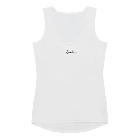 Ladies' Dipped Hem Tank Tops - Arekkusu - Store