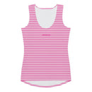 Ladies' Dipped Hem Tank Tops - Arekkusu - Store