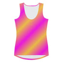 Ladies' Dipped Hem Tank Tops - Arekkusu - Store