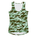 Ladies' Dipped Hem Tank Tops - Arekkusu - Store