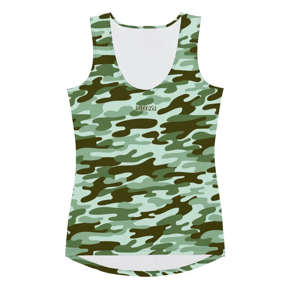 Ladies' Dipped Hem Tank Tops - Arekkusu - Store