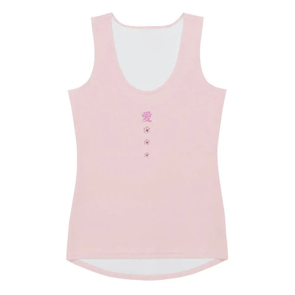 Ladies' Dipped Hem Tank Tops - Arekkusu - Store