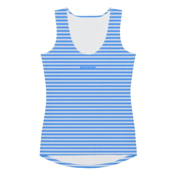 Ladies' Dipped Hem Tank Tops - Arekkusu - Store