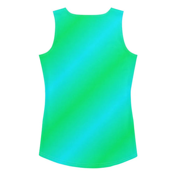 Ladies' Dipped Hem Tank Tops - Arekkusu - Store