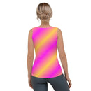 Ladies' Dipped Hem Tank Tops - Arekkusu - Store