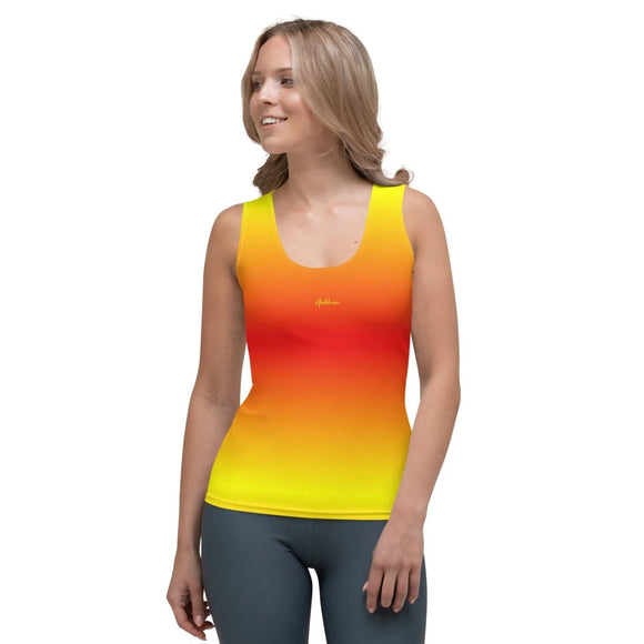 Ladies' Dipped Hem Tank Tops - Arekkusu - Store