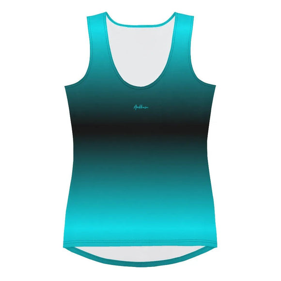 Ladies' Dipped Hem Tank Tops - Arekkusu - Store