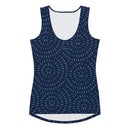 Ladies' Dipped Hem Tank Tops - Arekkusu - Store