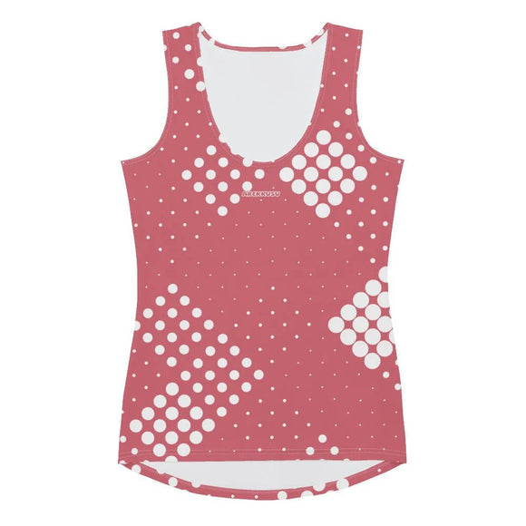 Ladies' Dipped Hem Tank Tops - Arekkusu - Store