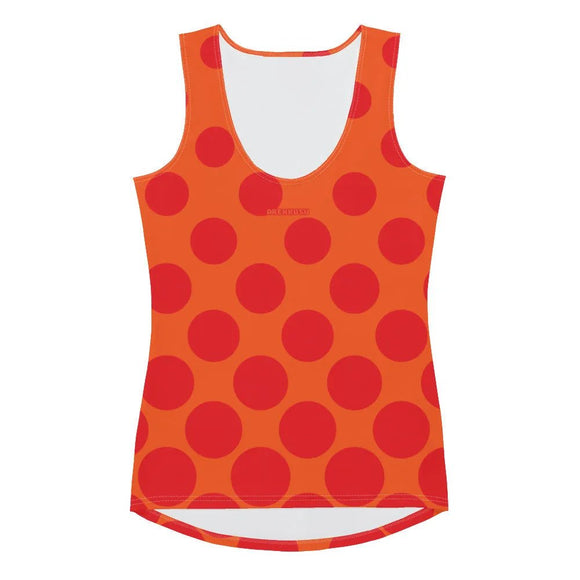 Ladies' Dipped Hem Tank Tops - Arekkusu - Store