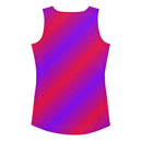 Ladies' Dipped Hem Tank Tops - Arekkusu - Store